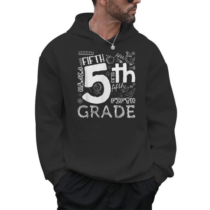 Hello 5th Grade Here I Come Teacher Fifth Grade Boys Girls Men Hoodie