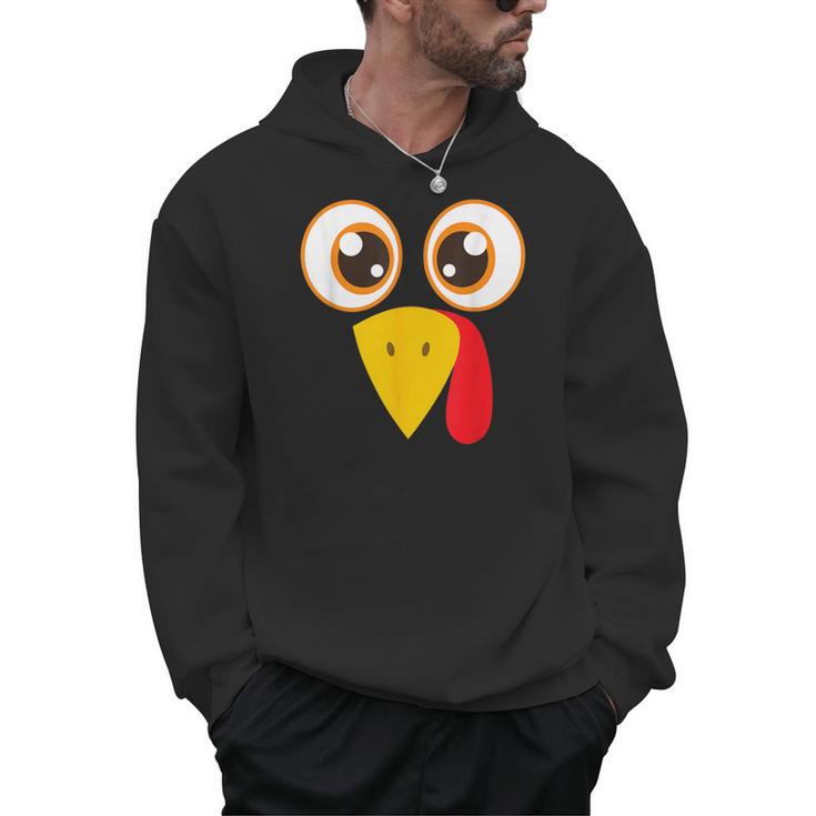 Hilarious Turkey Halloween Thanksgiving Teacher Nurse Men Hoodie
