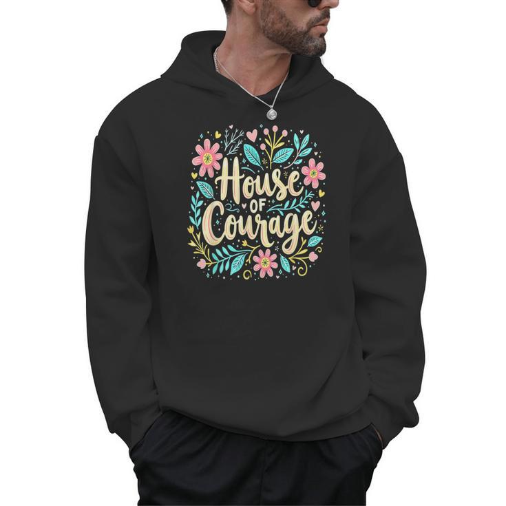 House Of Courage Flowers RCA School Teacher Student Tee Men Hoodie