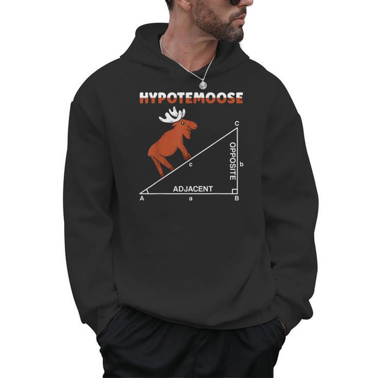 Hypotemoose Mathematics Teacher Mathematician Math Geek Men Hoodie