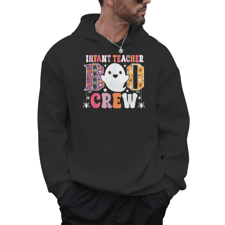Infant Teacher Boo Crew Halloween Costume Men Hoodie