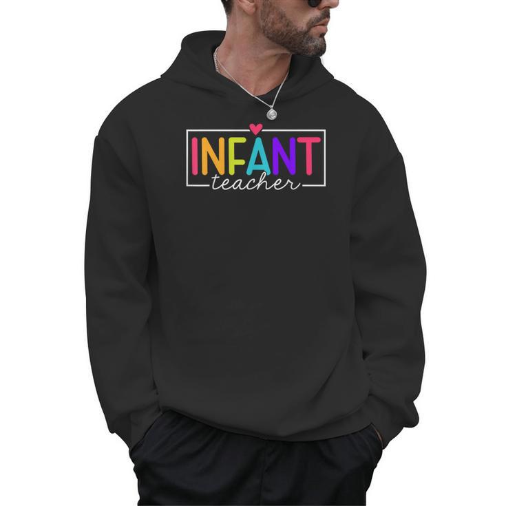Infant Teacher Daycare Provider Childcare Teacher Men Hoodie