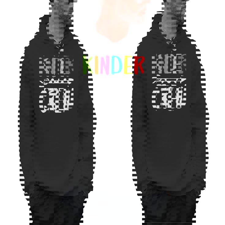 Kinder Crew Shirt Kindergarten Boy Girl Student Teacher Men Hoodie