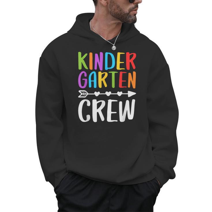 Kindergarten Crew Shirt Kinder Crew Teacher Boy Girl Men Hoodie