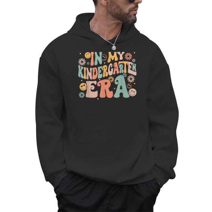In My Kindergarten Era Retro Back To School Teacher Student Men Hoodie
