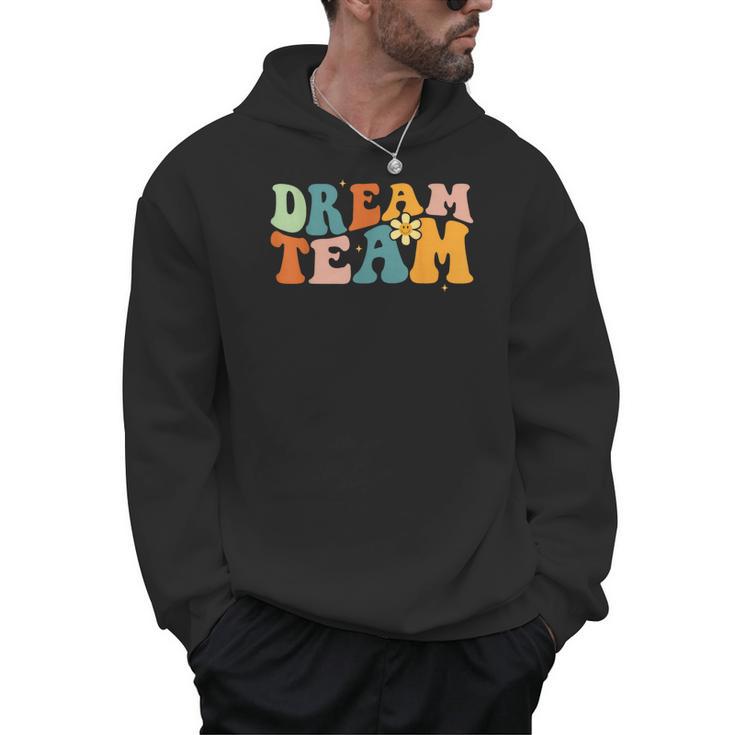 Last Day Of School Back To School Dream-Team Teacher Kids Men Hoodie