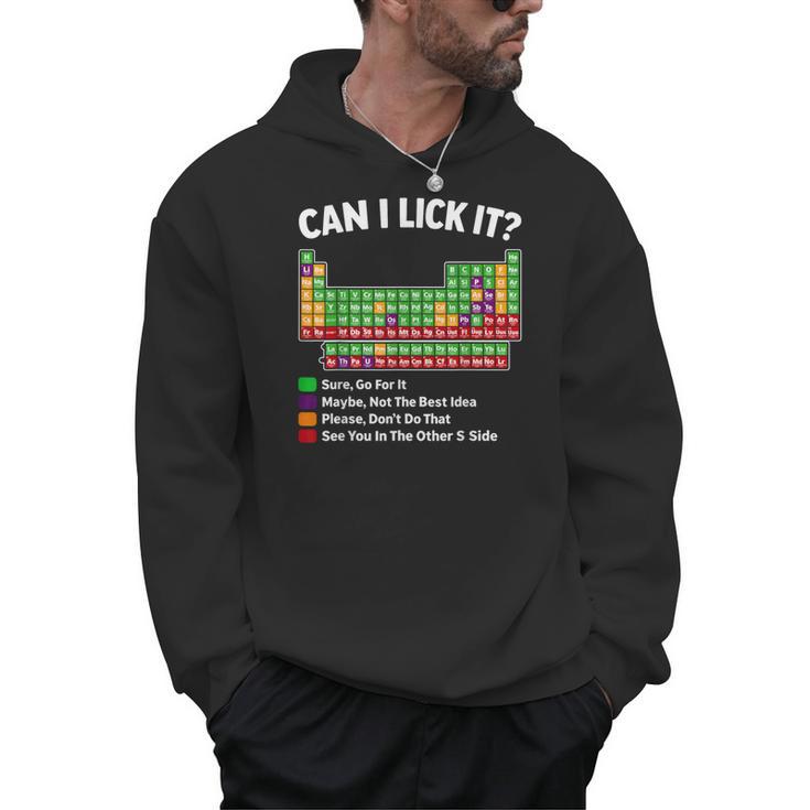 Can I Lick It Periodic Table Shirt Science Chemistry Teacher Men Hoodie, Science Teacher Gifts, trending gift Can I Lick It Periodic Table Shirt Science Chemistry Teacher Men Hoodie, Science Teacher Gifts, trending gift