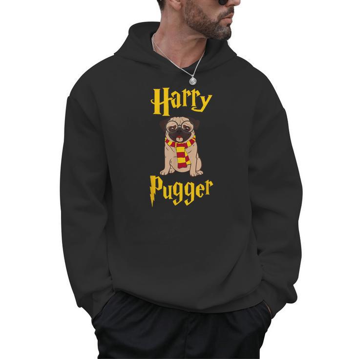 Lovely Harry Pugger Pug Men Hoodie
