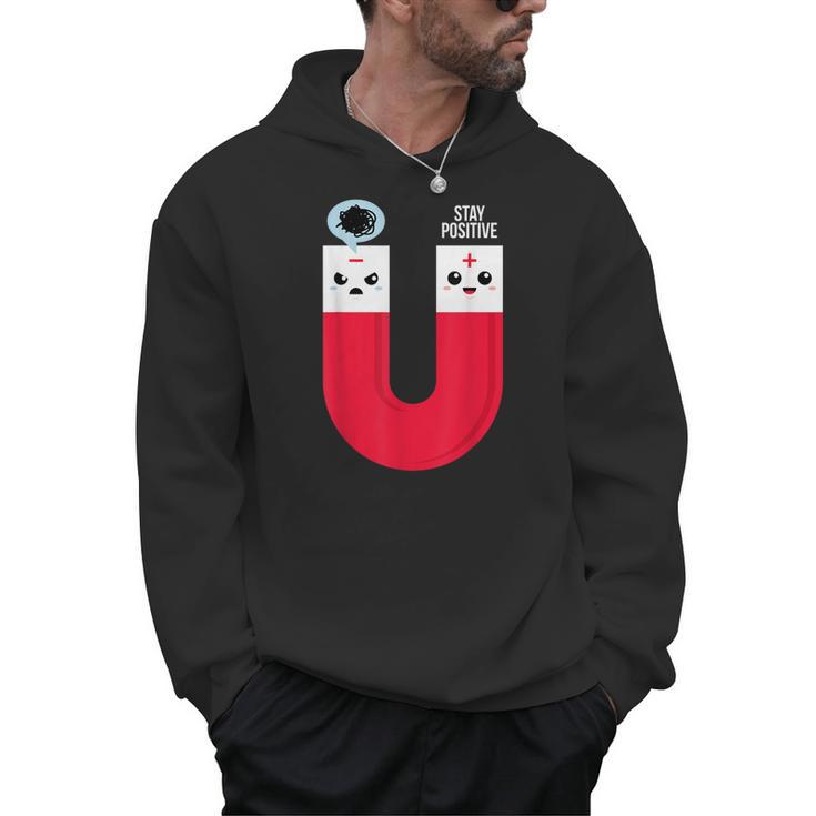 Magnet Science Pun T-Shirt For Geeks Science Teachers Men Hoodie