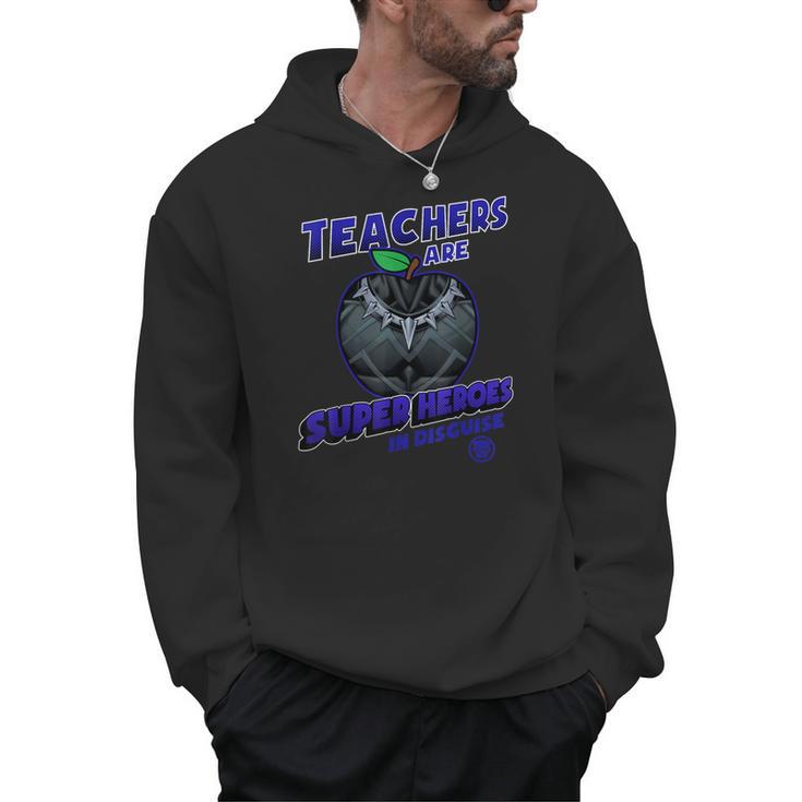 Marvel Teachers Are Super Heroes In Disguise Panther Men Hoodie