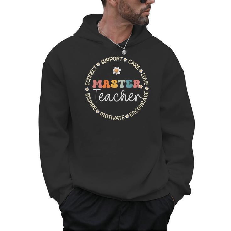 Master Teacher Appreciation Week Back To School Men Hoodie
