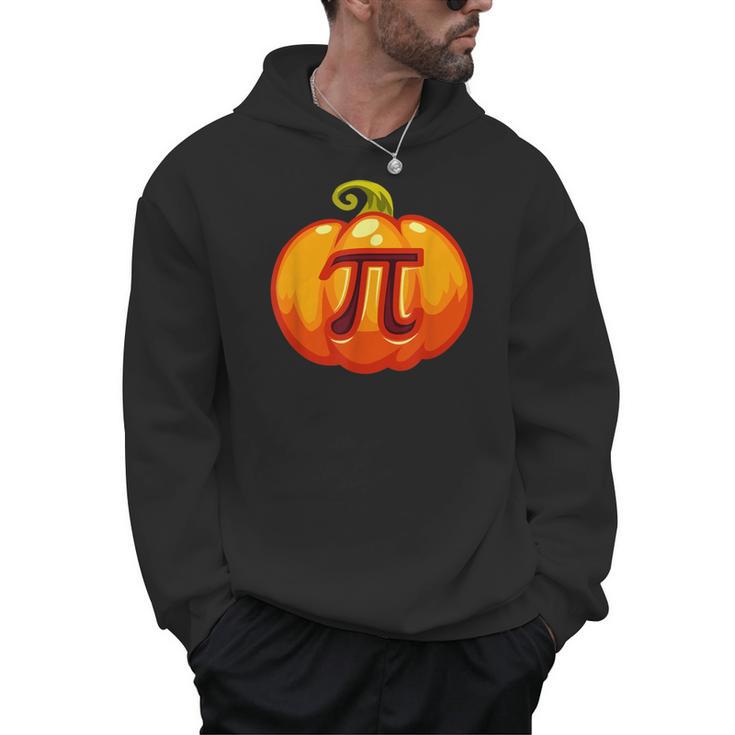 Math Teacher Halloween Costume Pumpkin Pi Pun Pie Men Men Hoodie