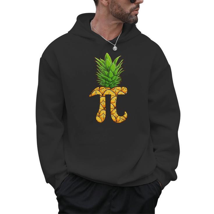 Math Teacher Hawaiian Shirts Pineapple Pi Day Symbol Men Hoodie