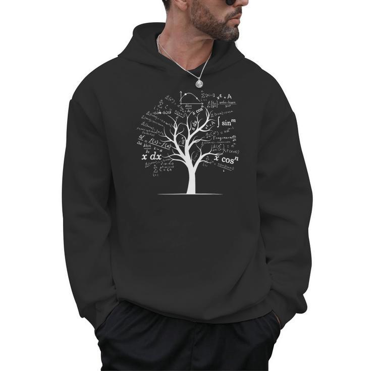 Mathematics Equation Mathematician Stuff Men Women AP Calculus Algebra Tree Math Teacher Nerd Geek Adults Kids Classic Fit Crew Neck Short Sleeve Small Men Hoodie