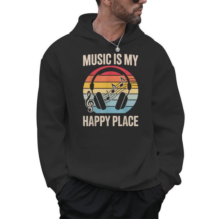 Music For Men Women Music Teacher Music Lover Men Hoodie