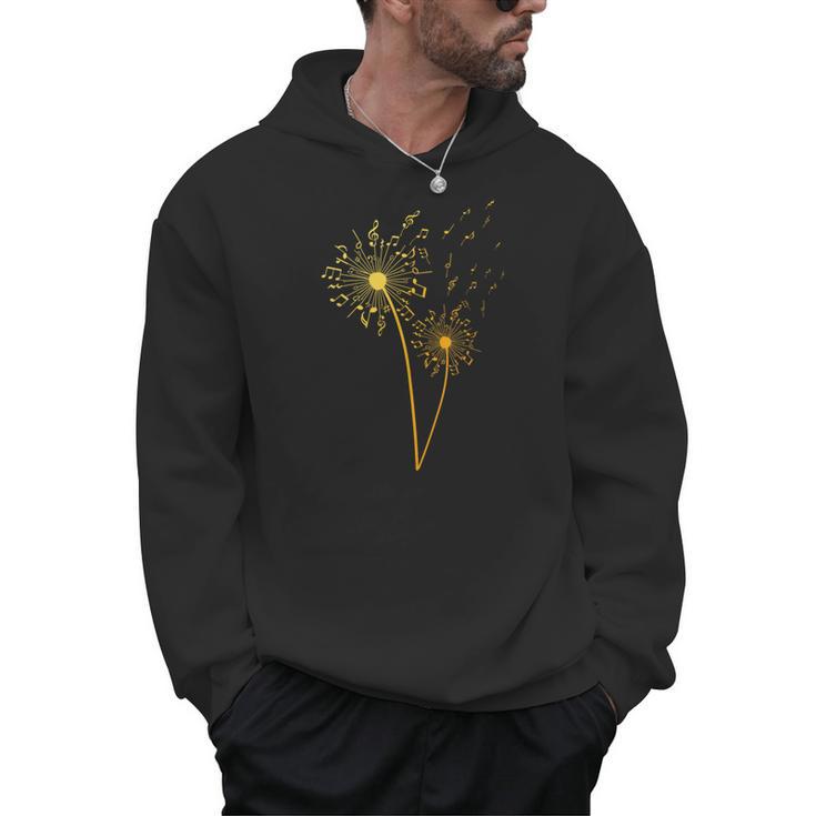 Music Note For Men Women Music Teacher Music Lover Men Hoodie