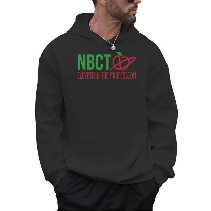 National Board Certified Teacher Minimalist Apple T-Shirt For Men Women Men Hoodie