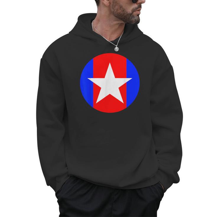 Nerdy Captain Sweatpants Retro Comic Book Fan Teacher Men Hoodie