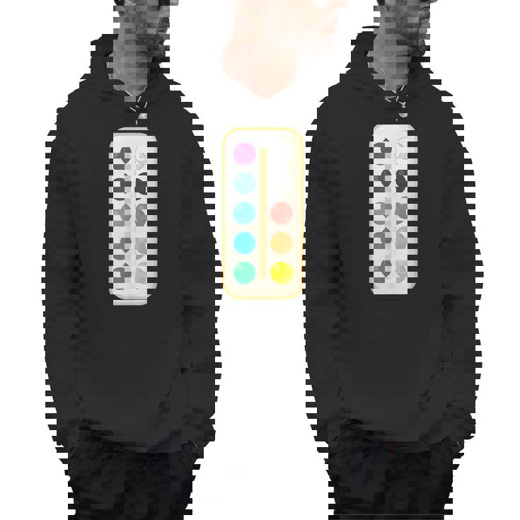 Paint Palette ArtSet Halloween Costume For Teachers Students For Men Women Kids Men Hoodie, trending gift