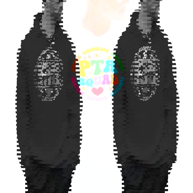 Parents Teacher Association Team Supporter PTA Squad For Men Women Girls Kids Men Hoodie