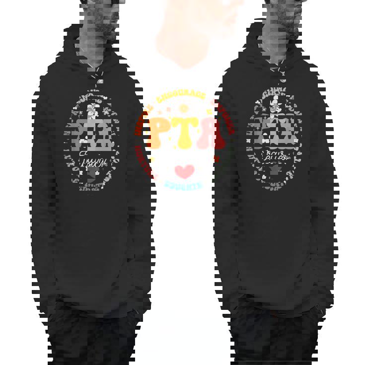 Parents Teacher Association Team Supporter PTA Treasurer For Men Women Girls Kids Men Hoodie