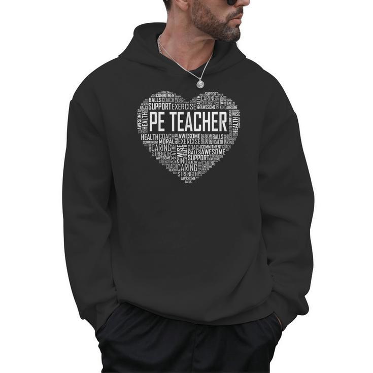 PE Physical Education Teacher PEAppreciation Coach Men Hoodie