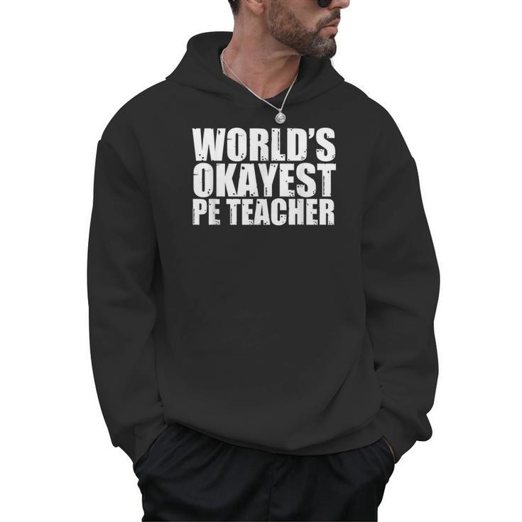PE Teacher Men Hoodie