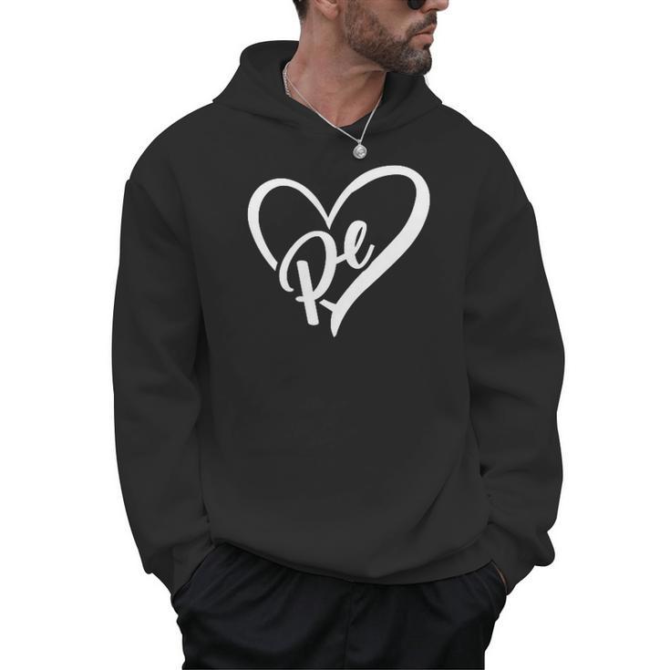 PE Teacher Vintage Retro Physical Education Teacher Men Hoodie