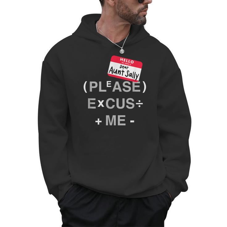 PEMDAS Math Teacher Halloween Costume Men Hoodie