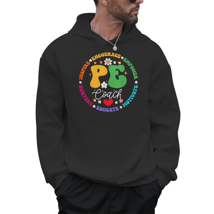 Physical Education PE Instructor Coach Teacher Gym Men Hoodie