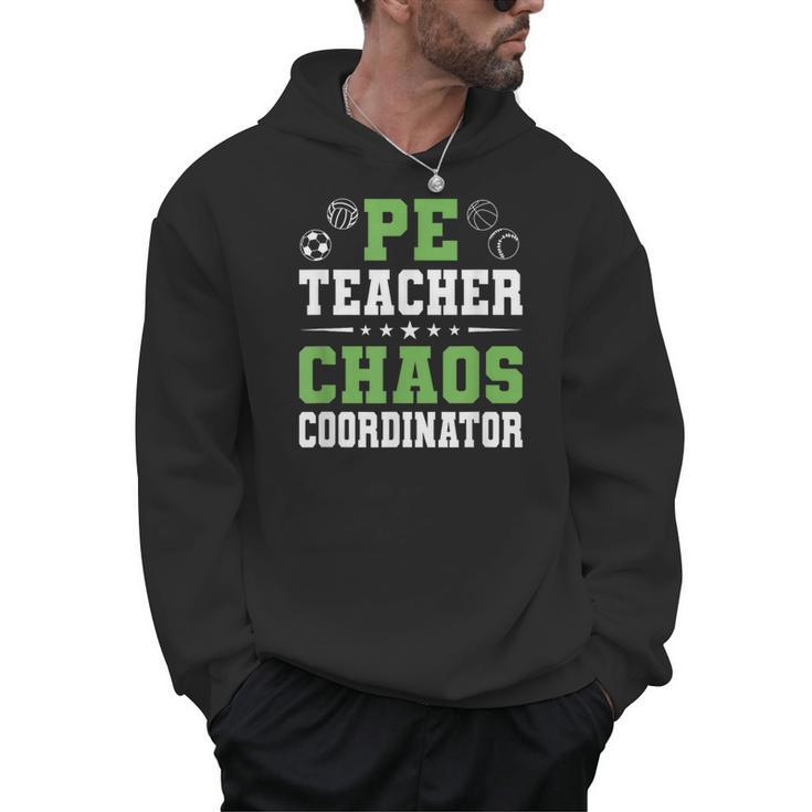 Physical Education PE Teacher School Men Hoodie