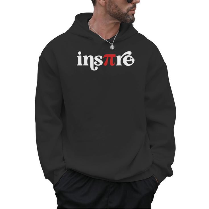 Pi Day Inspire 314 Symbol Math Teacher Science Mathematics Men Hoodie