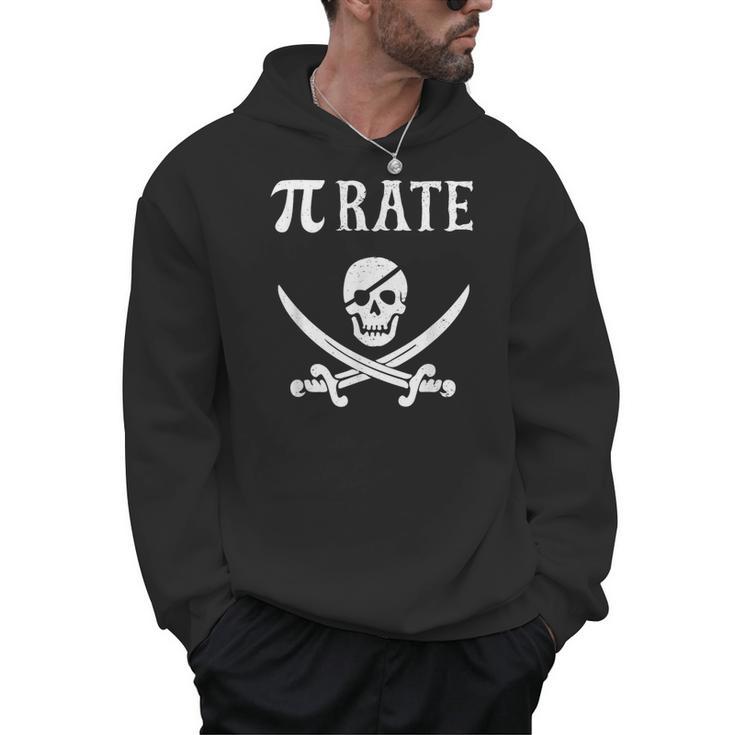 Pi Day Pi Rate Pirate For Teachers Men Hoodie