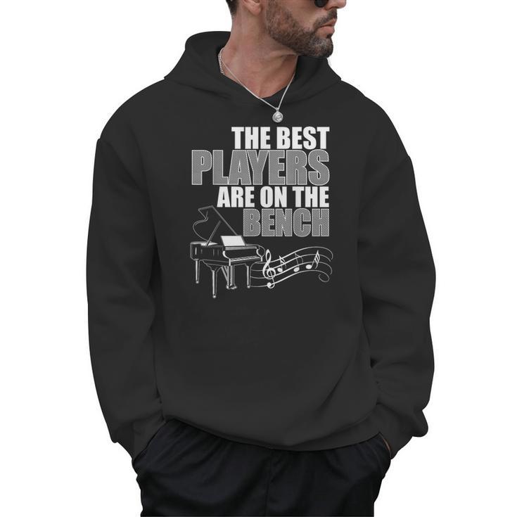 Piano Art For Men Women Pianist Piano Teacher Piano Player Men Hoodie
