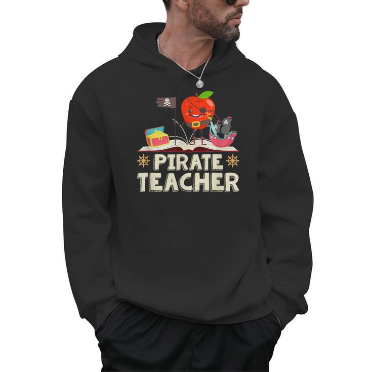 Pirate Teacher Men Women Kids Men Hoodie