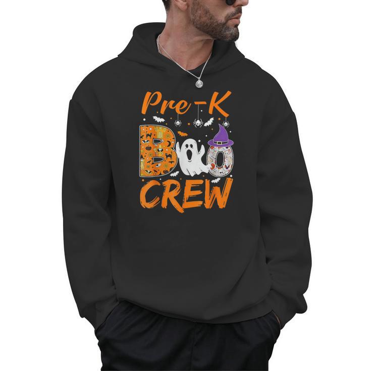 Pre K Boo Crew Teacher Student Halloween Pre Kindergarten Men Hoodie, trending gift Pre K Boo Crew Teacher Student Halloween Pre Kindergarten Men Hoodie, trending gift