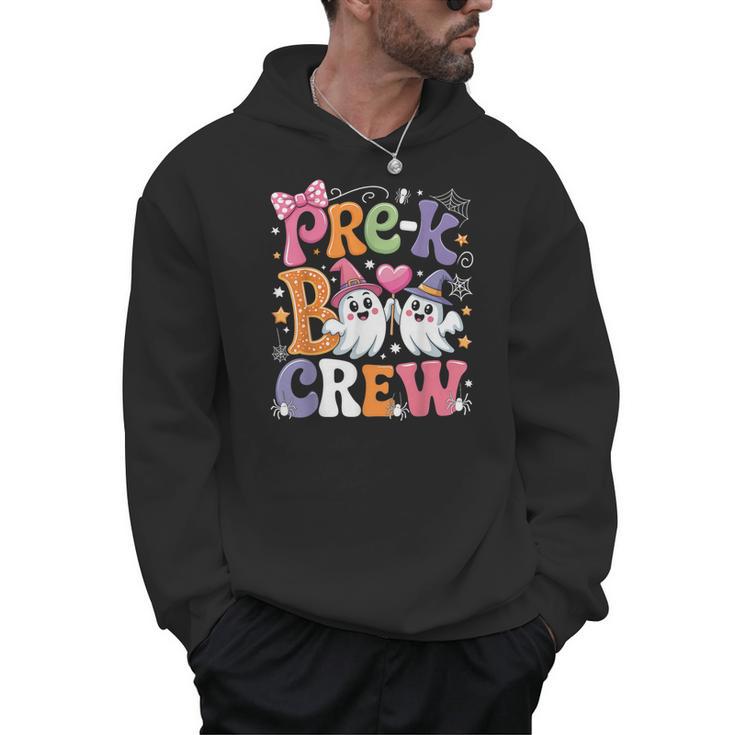 Pre-K Boo Crew Pre-K Teacher Student Kids Halloween Men Hoodie