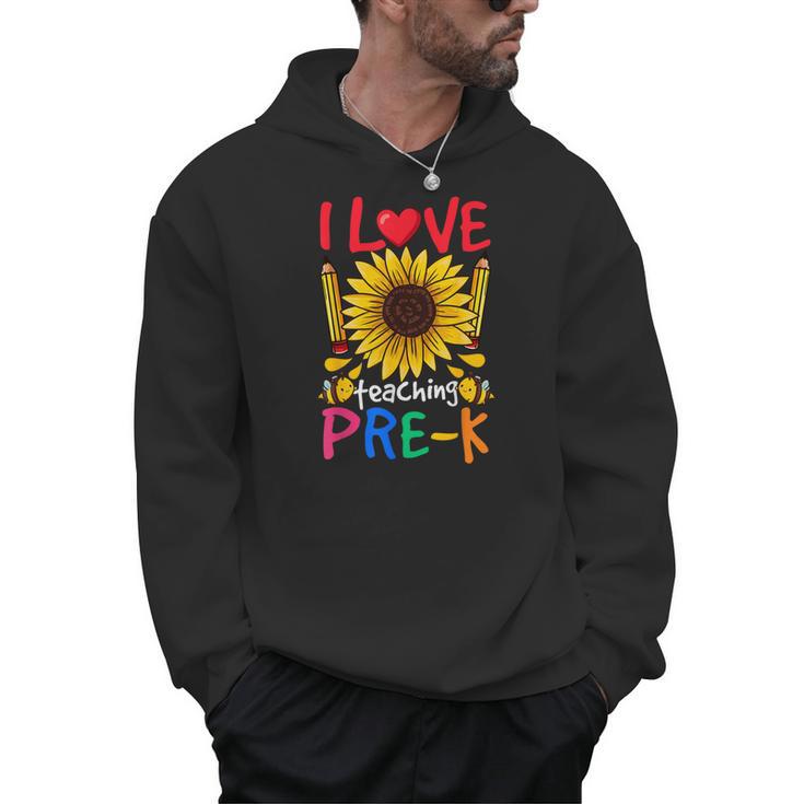 Pre School Teacher Pre-K Teacher Men Hoodie
