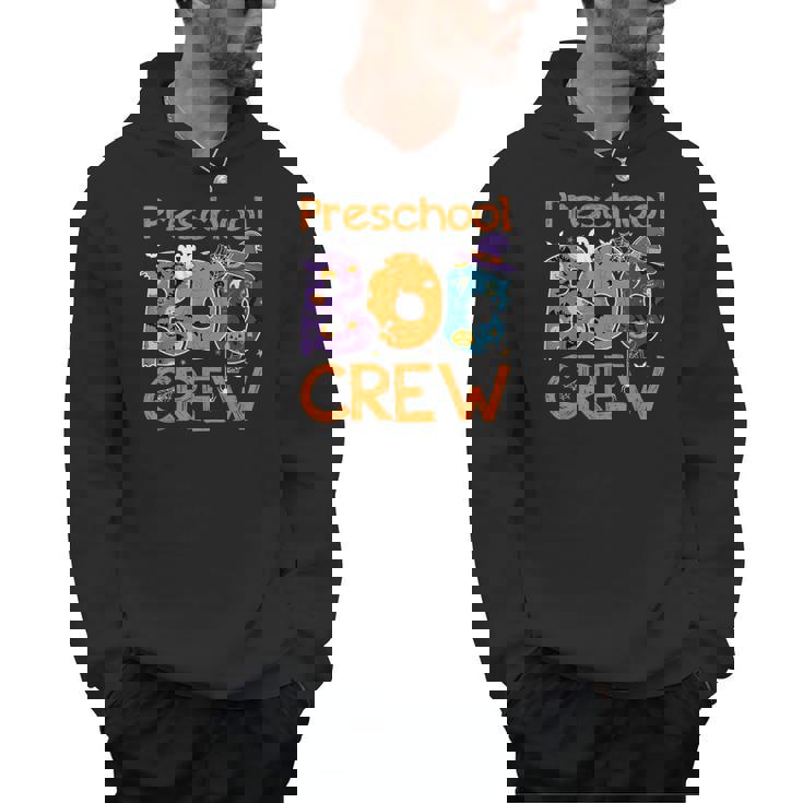 Preschool Boo Crew Preschool Halloween Teacher Kids Men Hoodie, trending gift