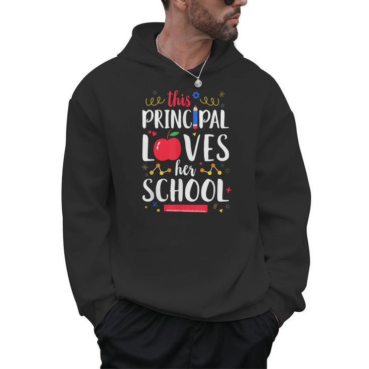 This Principal Loves Her School Teacher Appreciation Men Hoodie