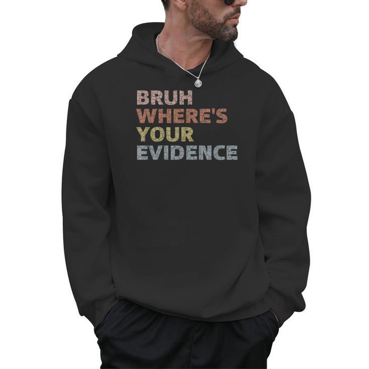 Prove It Cite Your Evidence English Teachers Day Men Hoodie