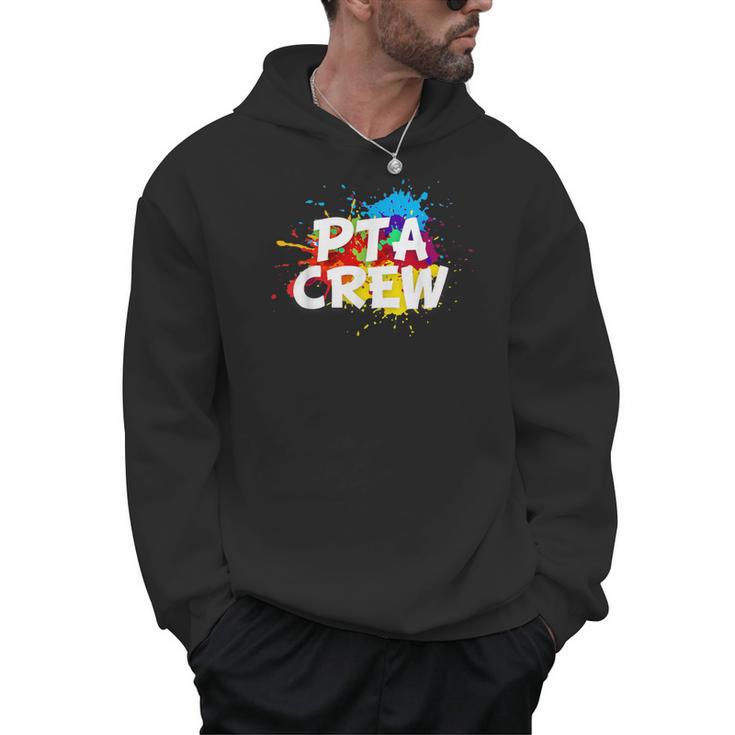 PTA Crew Back To School Volunteer Board Mom Parent Teacher Men Hoodie