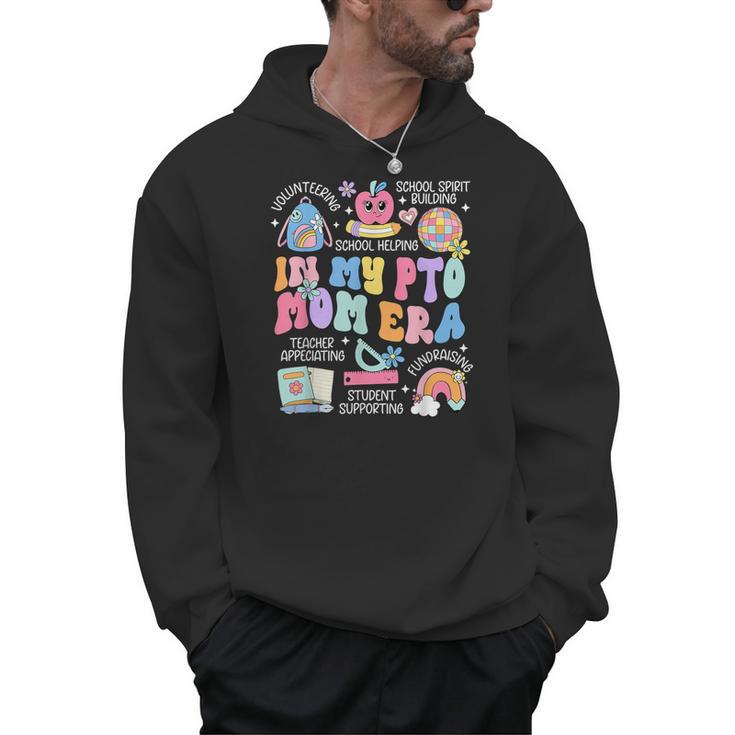In My PTO Mom Parent Teacher Organization Back To School Men Hoodie