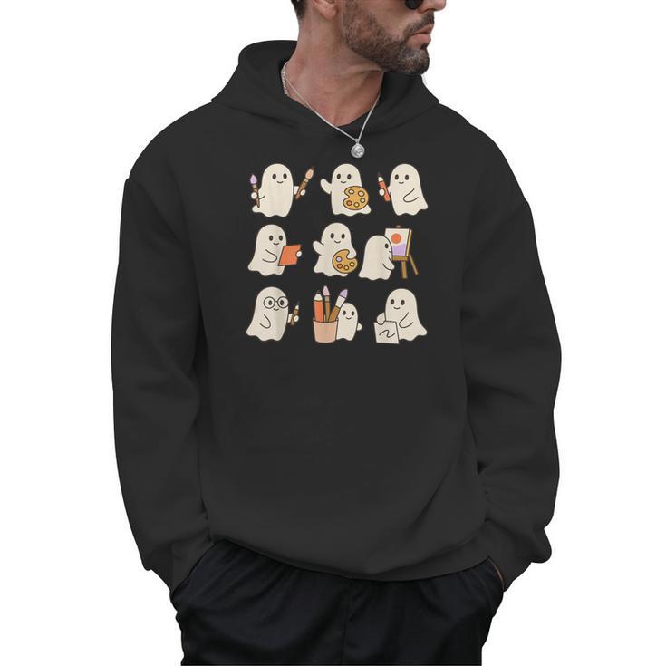 Pumpkin Pi Math Teacher Geek Men Hoodie