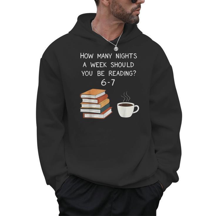 Reading 67 Six Seven Meme English Teacher Book Lover Men Hoodie