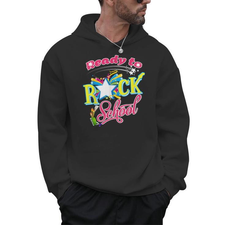 Ready To Rock School Shirt Students And Teachers Men Hoodie