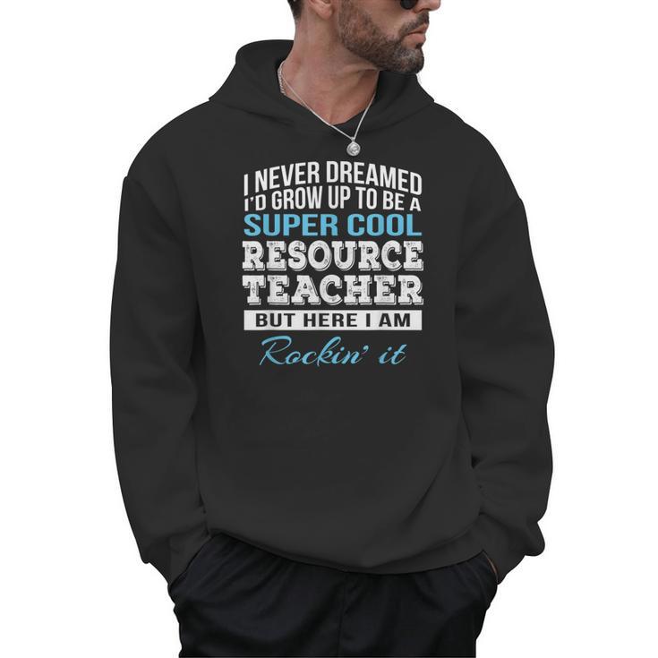 Resource Teacher Tshirt Men Women Men Hoodie