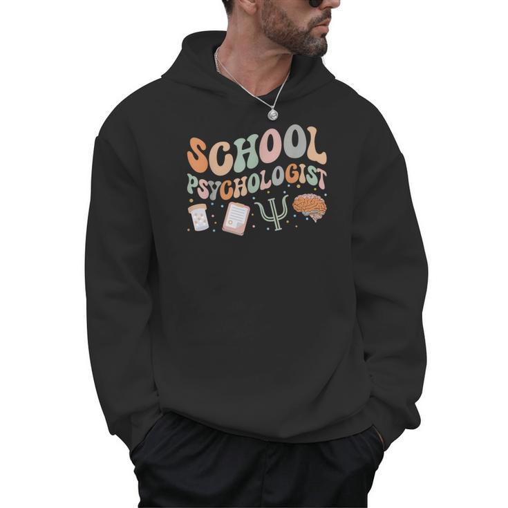 School Psychologist Teacher Psychology School Psychologist Men Hoodie