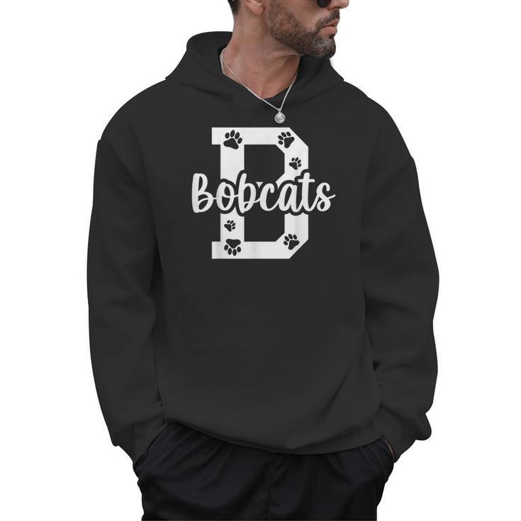School Spirit Mascot Bobcats Back To School Teacher Student Men Hoodie, trending gift