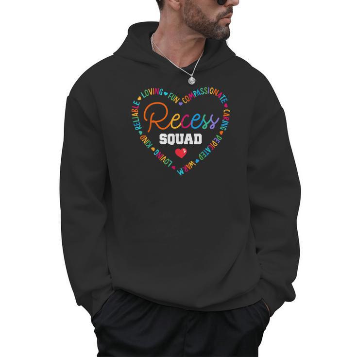 School For Teachers Students Monitor Recess Crew Team Men Hoodie